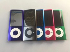 Apple iPod Nano 4th Gen A1285 4GB 8GB 16GB All Colors Fully Tested Free Shipping