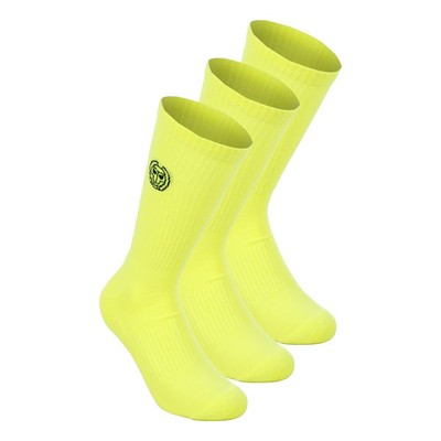 BIDI BADU Crew Performance Tennissocken Unisex neongelb