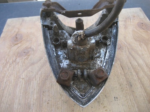 1951 1952 1953 CADILLAC TAILLIGHT-ORIGINAL CADILLAC RIGHT REAR TAIL LIGHT - Foto 13 di 22