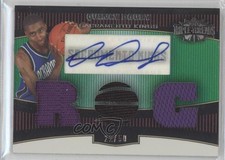 2006-07 Topps Triple Threads Emerald 22/50 Quincy Douby #129 Auto 0q0