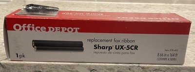 Office Depot For Sharp UX-5CR Replacement Fax Machine Imaging Film