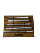 TreeWorks Chimes 5-Bar Table Desk Chime Percussion Instrument Made in USA