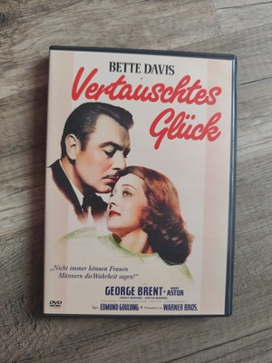 Vertauschtes Glück - Bette Davis - DVD - sehr guter Zustand 