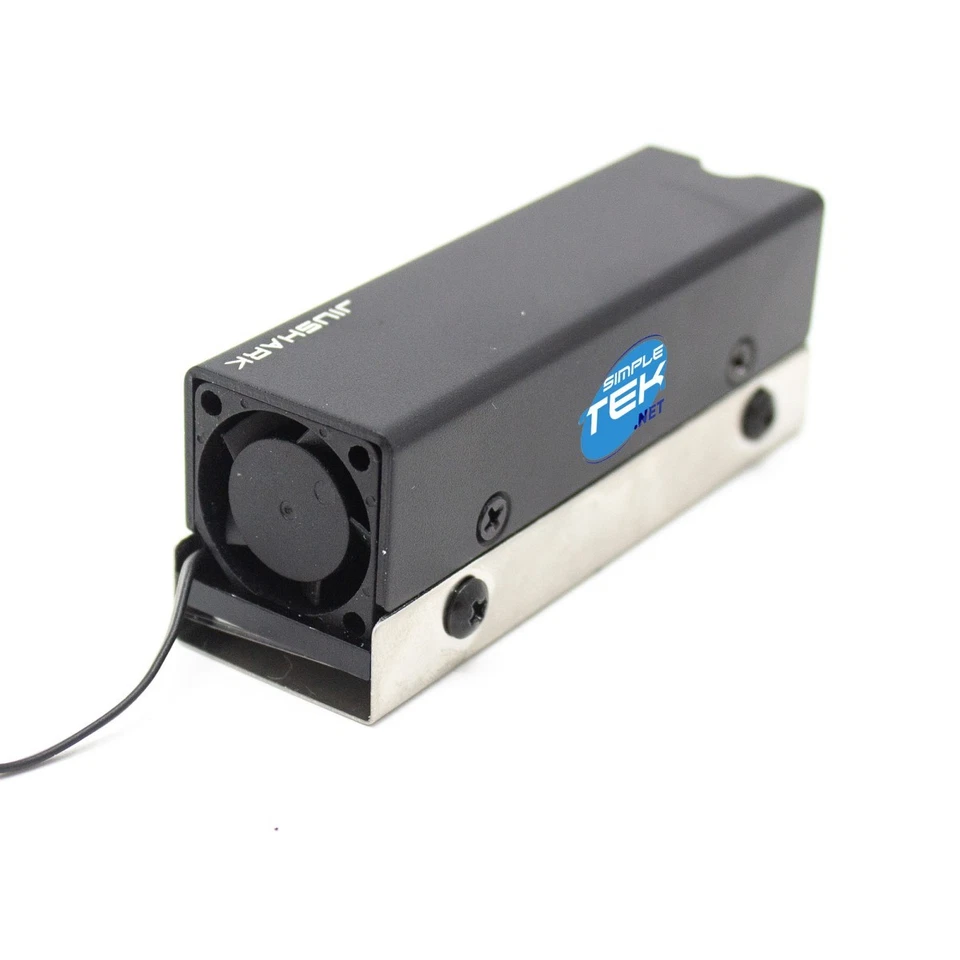 Disipador De Calor Activo Con Ventilador Para SSD Disco M.2 SATA Nvme 2280 Ngff - Imagen 2 de 4
