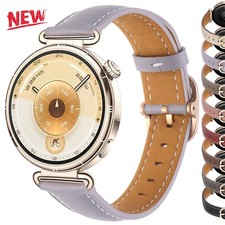 18mm Leather Strap Band For Huawei Watch GT 6 5 4 41mm GT5 Pro 42mm/Watch 5 42mm