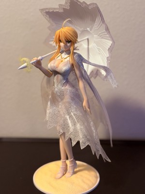 Fate Series - Artoria Ruler - 1:7 Scale Kotobikuya Statue - Slightly Used W/ Box