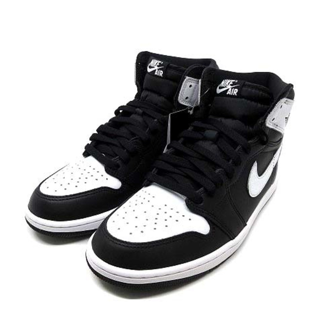 Nike Air Jordan 1 Retro High OG 新品　27cm Nike Air Jordan 1 RETRO HIGH OG TOP SNEAKERS BLACK WHITE