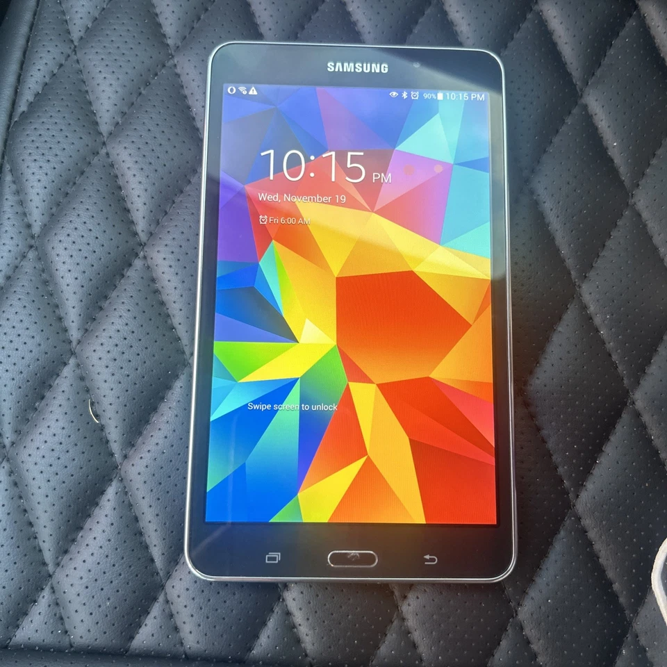 Samsung Galaxy SM-T230NU Tablet 8GB-7in -1.5GB Ram- Black- Tested and Reset WG - Image 4 of 4