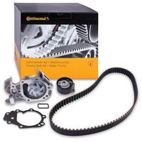 Conti Zahnriemensatz + Wapu FÜR Dacia Logan Renault Clio 2 3 Modus Twingo 1.2