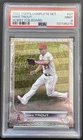 2022 Topps Mike Trout Retail Foilboard  #27 PSA 9