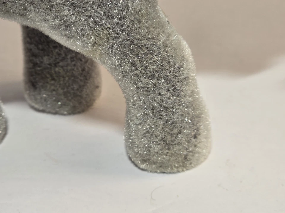 De colección My Little Pony 1986 G1 So Soft Pretzel Twist Unicornio Flocado Difuso MLP Foto 2 de 4