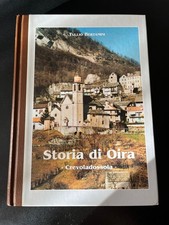 Libro Storia di Oira Crevoladossola Ossola Piemonte Verbania Tullio Bertamini