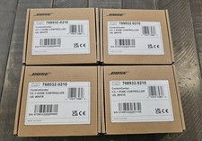 Bose CC-1 Zone Controller - White - Lot Of 4 Qty. - 0328-02KC