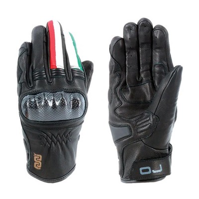 PAAR MOTORRADHANDSCHUHE SCOOTER OJ FIGHTER 1.8 GRÖSSE M VERSTÄRKTER KNÖCHELSCHUTZ