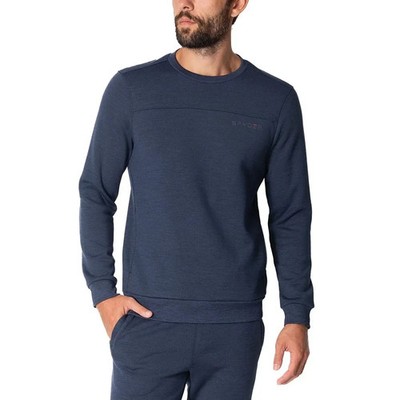 New With Tag! Spyder Men's Active Crewneck Sweater, Blue/L