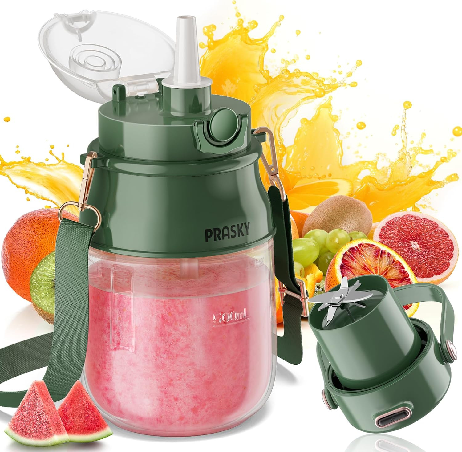 For Shakes And Smoothies With 27oz Cup, Lid