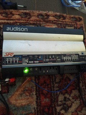Audison SRx4 4 Channel Amplifier