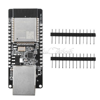 WT32-ETH01 Embedded Serial Port Ethernet WIFI Bluetooth Development Board DIY