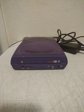 IOMEGA ZIP CD 650 (CD-R/RW) EXTERNAL USB CD-ROM DRIVE w/CABLES 