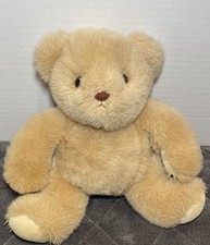 Vintage 1985 Gund Teddy Bear Plush Wind Up Musical Box Toy Works
