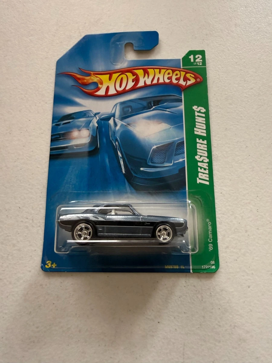 Hot Wheels Super Treasure Hunt 69 Camaro for sale | eBay