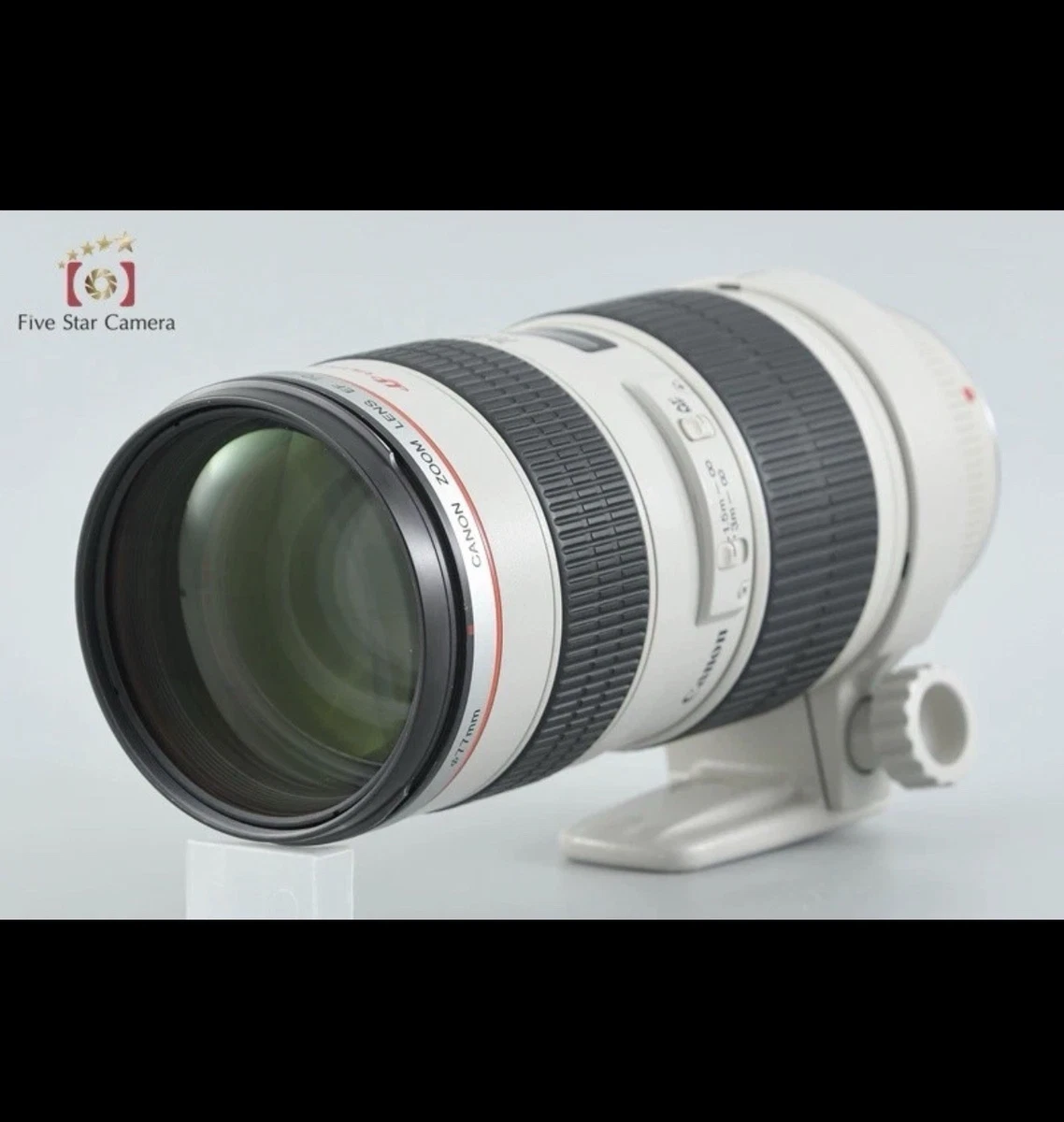 Canon EF 70-200mm Camera Lenses for sale - eBay