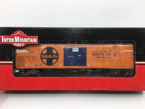 Coche frigorífico mecánico HO Intermountain Santa Fe R-70-20 ATSF SFRC #55539 | Zustand: Used