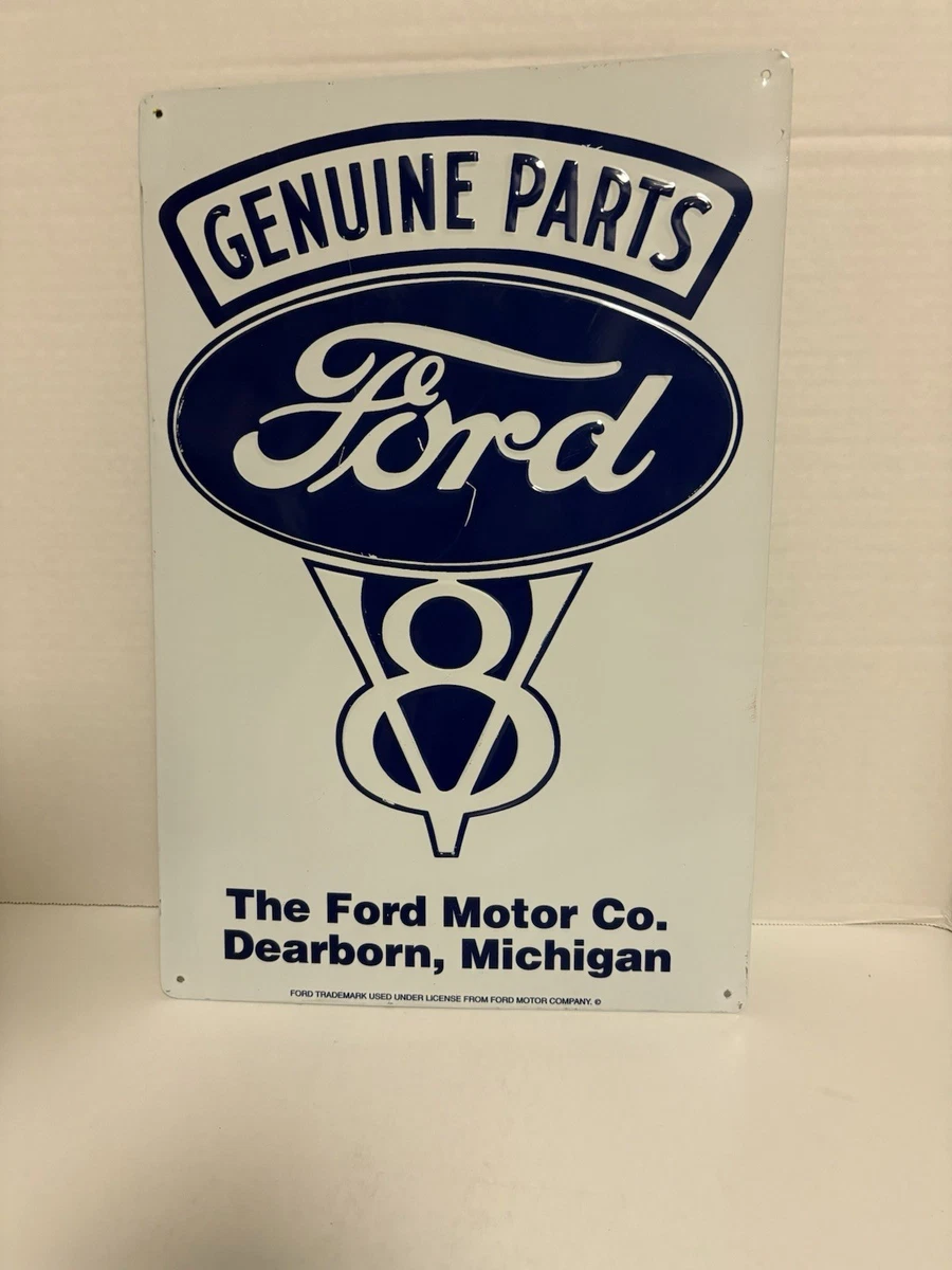 Original Ford Auto Advertising Signs for sale | eBay