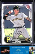 2016 Bowman Draft *Stephen Alemais **Card #BD-34** AUTO (RC)