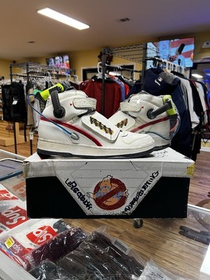 Size 11 - Ghostbusters x Reebok Ghost Smashers 2020 Ecto-1 Vibes