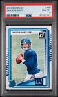 2025 Donruss #400 Jaxson Dart PSA 8