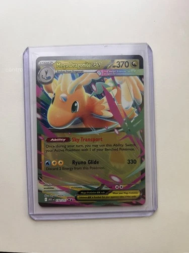 Mega Dragonite ex 152/217 Me: Ascended Heroes Holo