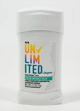 Degree Unlimited 2.7oz antiperspirant deodorant FRESH INVISIBLE SOLID ~ READ!!
