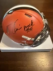 Kevin Mack Signed Cleveland Browns Speed Mini Football Helmet (JSA)