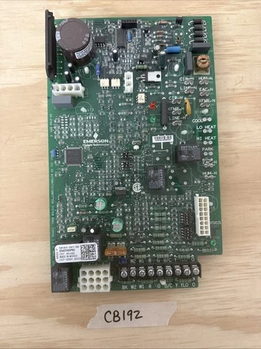 Emerson 50V64-507-90 Furnace Control Board TRANE D342263P03 CNT 05160