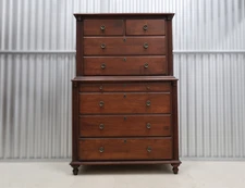 Durham Furniture Maple Savile Row Collection Chest on Chest