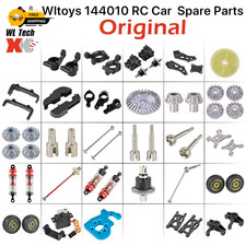 Original Wltoys 144010 1/14 RC Car Spare Parts ESC Swing Arm C Seat Differential