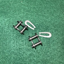 Triumph BSA Norton 1/2? x 5/16? Spring Links x2 NEW