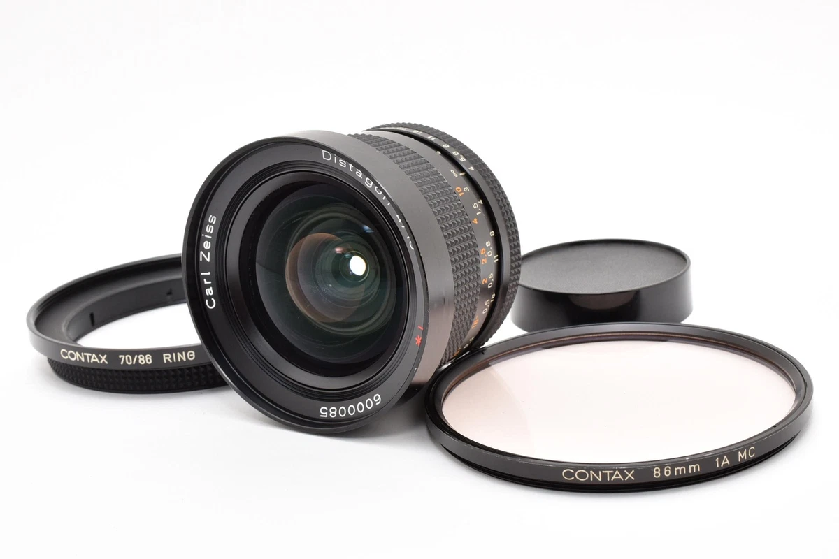Contax f/4 Camera Lenses 18mm Focal for sale | eBay