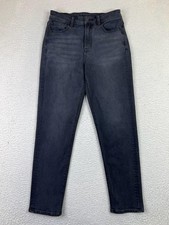 American Eagle Jeans Womens 4 Mom Jean High Rise Stretch Vintage Wash Denim Pant