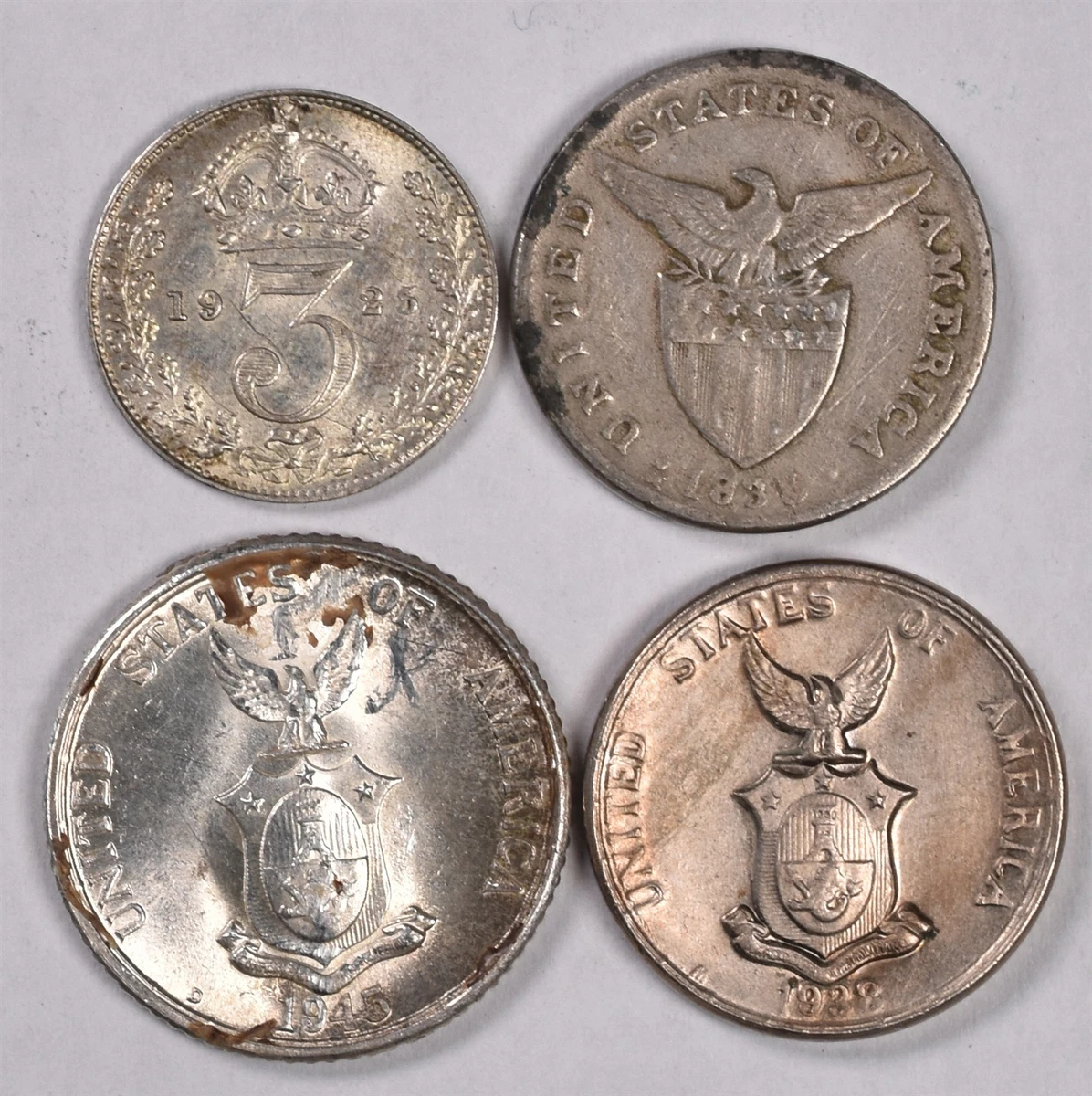 1945 Year Philippine Coins for sale | eBay