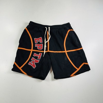 EPTM Shorts Black Orange Basketball Men s Size Large