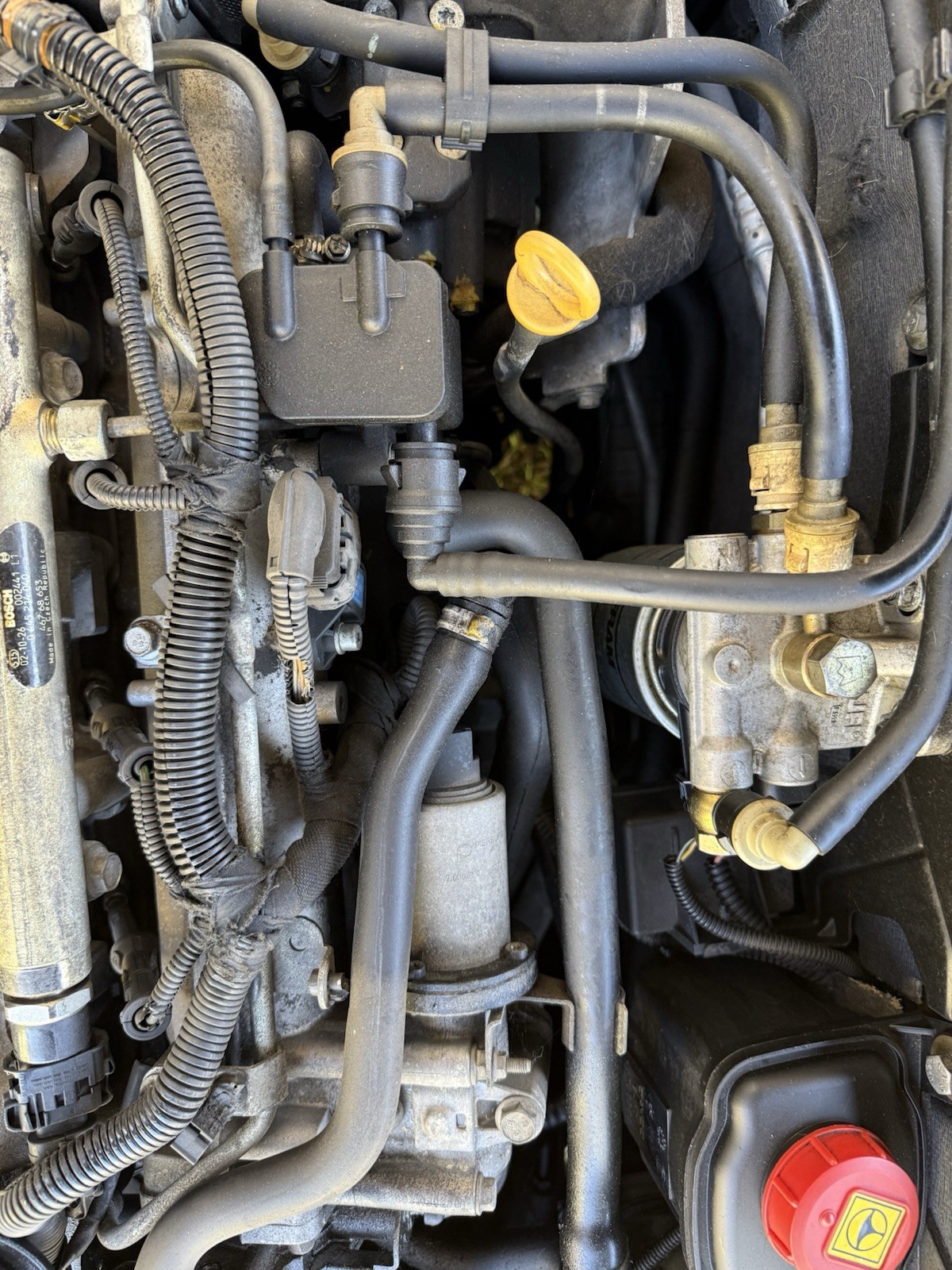 Motore e cambio 1.9 JTDm 16V usati