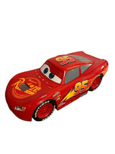 Rare Disney Pixar Cars Lightning McQueen CD Player Model CR - 430