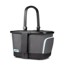 Evenflo Pivot Xpand Stroller Market Basket Gray 630444 Accessory 40lbs Capacity