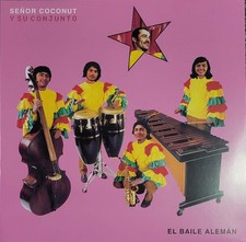 Señor Coconut - El Baile Aleman [New Vinyl LP] 180 Gram, Poster, UK - Import
