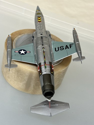 Hobby Master 1/72 Lockheed F-104 Starfighter, fine diecast. - Foto 21 di 24