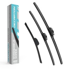 Kia Forte 20142018 Windshield Rear Wiper Blades Replacement Set Of 3
