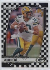 2024 Panini Prizm Black & White Checker Prizm Jordan Love #101 0m3j