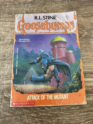 Attack of the Mutant  #25 Goosebumps Book By R.L.Stine